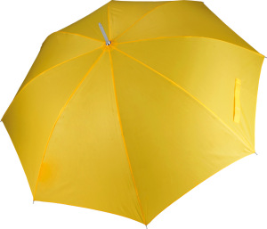 Kimood - Golf Regenschirm (true yellow)