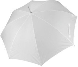 Kimood - Golf Regenschirm (white)