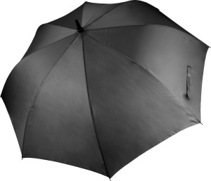 Kimood - Großer Golf Regenschirm (black)