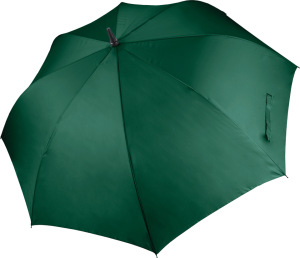 Kimood - Großer Golf Regenschirm (bottle green)