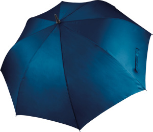 Kimood - Großer Golf Regenschirm (navy)