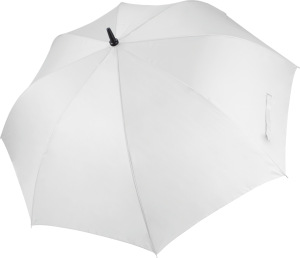 Kimood - Großer Golf Regenschirm (white)