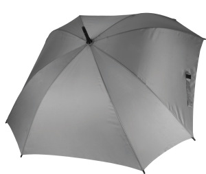 Kimood - Quadratischer Regenschirm (slate grey)