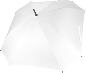 Kimood - Quadratischer Regenschirm (white)