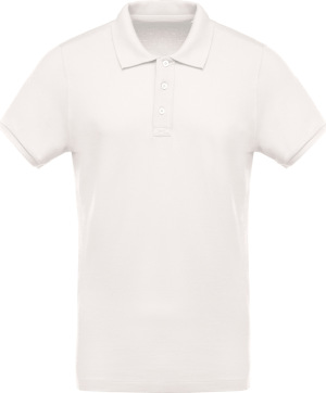 Kariban - Herren Organic Piqué Polo (cream)