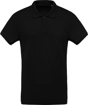 Kariban - Men's Organic Piqué Polo (black)