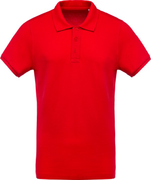 Kariban - Men's Organic Piqué Polo (red)