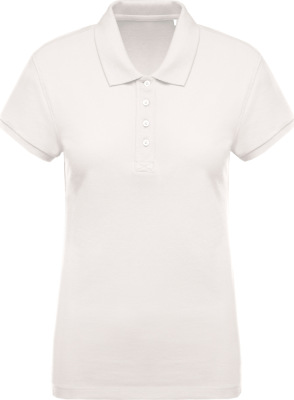 Kariban - Damen Organic Piqué Polo (cream)