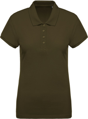 Kariban - Ladies' Organic Piqué Polo (mossy green)