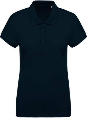 Kariban - Ladies' Organic Piqué Polo (navy)