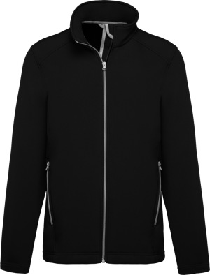 Kariban - Herren 2-Lagen Softshell Jacke (black)