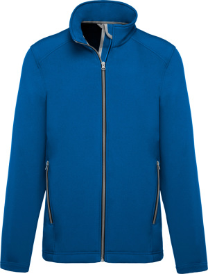 Kariban - Herren 2-Lagen Softshell Jacke (light royal blue)