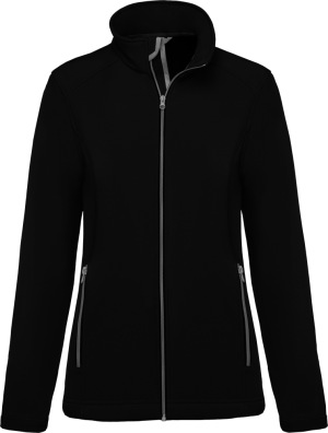 Kariban - Damen 2-Lagen Softshell Jacke (black)