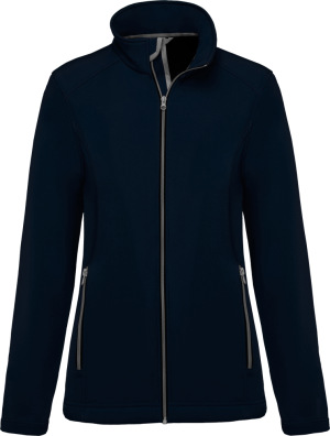 Kariban - Damen 2-Lagen Softshell Jacke (navy)