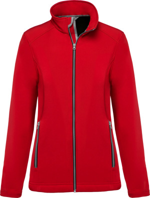 Kariban - Ladies' 2-layer Softshell Jacket (red)