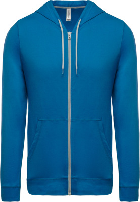 Kariban - Hooded Sweat Jacket (light royal blue)