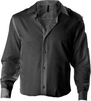 Kariban - Non-iron Shirt longsleeve (zinc)