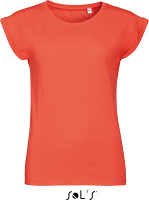 SOL’S - Leichtes Damen T-Shirt (coral)