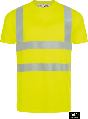 SOL’S - Mercure Pro Sicherheits T-Shirt (neon yellow)
