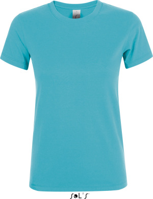 SOL’S - Regent Damen T-Shirt (atoll blue)