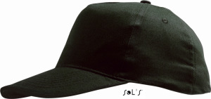 SOL’S - Sunny 5 Panel Baseball Kappe (black)