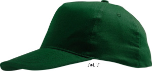 SOL’S - Sunny 5 Panel Baseball Cap (bottle green)