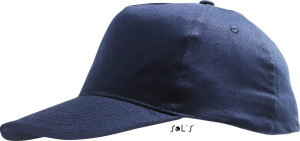 SOL’S - Sunny 5 Panel Baseball Kappe (french navy)