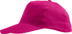 SOL’S - Sunny 5 Panel Baseball Cap (fuchsia)