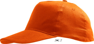 SOL’S - Sunny 5 Panel Baseball Kappe (orange)