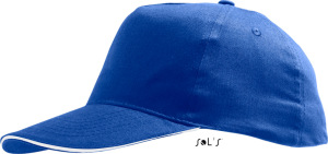 SOL’S - Sunny 5 Panel Baseball Kappe (royal/white)