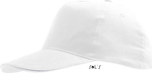 SOL’S - Sunny 5 Panel Baseball Cap (white)