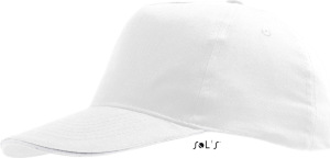 SOL’S - Sunny 5 Panel Baseball Kappe (white)