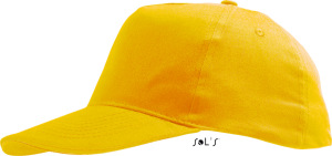 SOL’S - Sunny 5 Panel Baseball Cap (yellow)