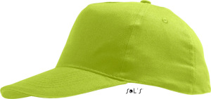 SOL’S - Sunny Kids' 5-Panel Cap (apple green)