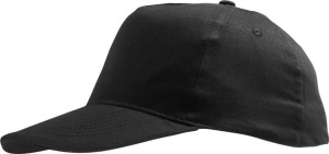 SOL’S - Sunny Kids' 5-Panel Cap (black)