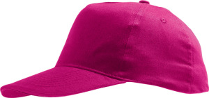 SOL’S - Sunny Kids' 5 Panel Kinder Kappe (fuchsia)