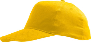 SOL’S - Sunny Kids' 5-Panel Cap (gold)