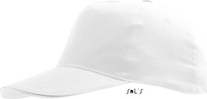 SOL’S - Sunny Kids' 5-Panel Cap (white)