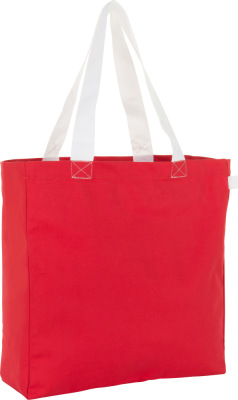 SOL’S - Baumwoll Shopper (red/white)