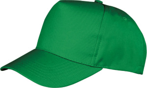 Result - 5 Panel Kinder Kappe (kelly)