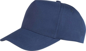 Result - 5 Panel Junior Cap (navy)