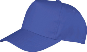 Result - 5 Panel Junior Cap (royal)