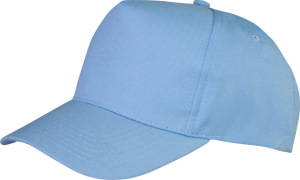 Result - 5 Panel Kinder Kappe (sky)