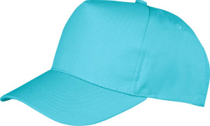 Result - 5 Panel Kappe Boston (aqua)