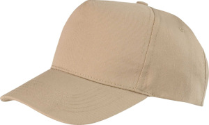 Result - 5 Panel Cap Boston (khaki)