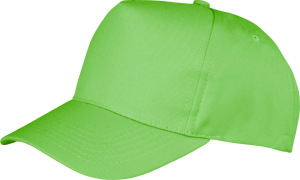 Result - 5 Panel Kappe Boston (lime)