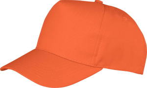 Result - 5 Panel Kappe Boston (orange)