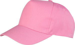 Result - 5 Panel Cap Boston (pink)