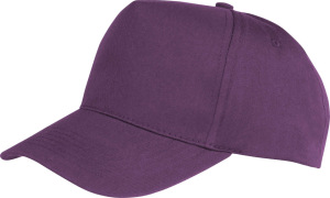 Result - 5 Panel Kappe Boston (purple)