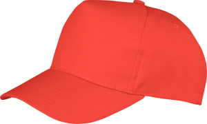 Result - 5 Panel Kappe Boston (red)